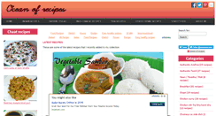 Desktop Screenshot of oceanofrecipes.com